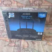 Netgear Nighthawk AX3000 AX4 Dual-Band WiFi 6 Router (RAX36S-100PAS)