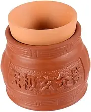 Suspended Moxibustion Pot Double Layer for Heat Distribution Moxibustion Can Air Hole for Safe Use