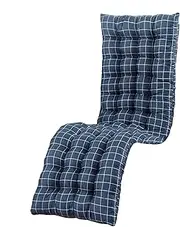 Sun Lounger Cushion Pad Garden In/outdoor Recliner Chair Seat Pads Garden Recliner Chair Cushion Multi-purpose Cushions For Beach Porch Swing Patio, 48 * 170cm