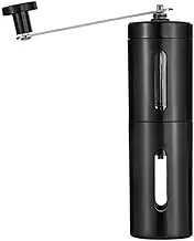 HAKIDZEL Stainless Crank Coffee Machine Bean Grinder Espresso Maker Bean Stainless