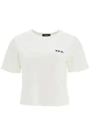 Petit VPC boxy t-shirt A.P.C. Men Tg. M COHBQF26390 TAE WHITE