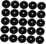 SUPVOX 20pcs Sturdy Tree Protective Mats Round Cloth Garden Accessory Mulch for Outdoor Control