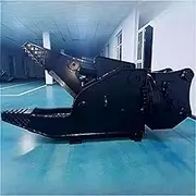 Industrial Dual Cylinder Hydraulic Shear for Demolition & Scrap Metal Cutting