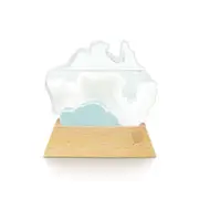 The Australian Collection Australia Shaped/Themed Weather Station w/Wood Base