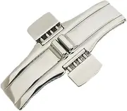 [BGBLKLGPPN] Watch Strap Buckle Steel Belt Butterfly Double Buckle Starfish Stainless Steel Buckle Men Strap buckle
