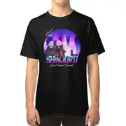 Vaporwave - Jeanne alter and Saber Alter Shinjuku T-shirt TEE