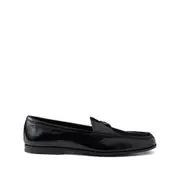 [Prada] Prada Naplak Loafers 10 US BLACK