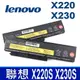 X230 6CELL 日系電芯 電池 X220 X220i X220s LENOVO (9.2折)