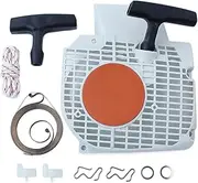 Recoil Pull Starter Pawl Handle W/Rope Kit Handle Fits for STI/HL 021 023 025 MS210 MS230 MS250 Chainsaw Replace 11230801802 "