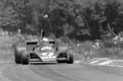 Jody Scheckter Tyrrell 007 Ford French GP 1974 Old Photo 6