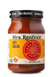 Renfro Fine Foods Mrs. Renfro's Hot Salsa, 16 oz (6 Pack)