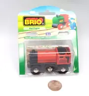 NEW - BRIO Wooden Railway 33604 Red Engine - Thomas Train &Friends