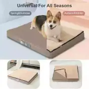 Dog Bed Mat Super Soft Pet Puppy Sofa Memory Foam Bed Washable Dog Mattress New