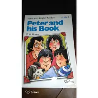 在飛比找蝦皮購物優惠-Peter  and his Book 兒童英語繪本教材讀本