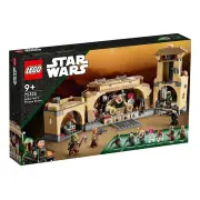 LEGO Star Wars Boba Fett’s Throne Room Buildable Toy (75326)