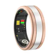 Smart Ring With Heart Rate Blood Oxygen Sleep Tracking - R18 Size 9