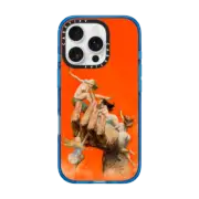 iPhone 16 Pro Impact Case MagSafe Compatible Reassembled Man by Frazetta Girls