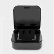 Wireless Dual Mic Noise-cancelling Earbuds with Charging Case