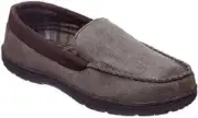 32 Degrees New Men Weatherproof Heat in/outdoor Slipper Micro Suede Venetian