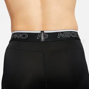 NIKE 緊身束褲 PRO DDI-FIT 黑色 緊身 訓練 大勾 訓練 男 (布魯克林) DD1918-010