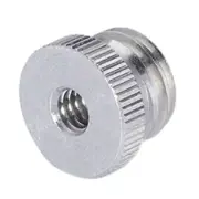 Thread Adapter Microphone Stand 5/8-Inch Male to 1/4-Inch Female Camera