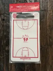 AAU LOGO KBA Spirit Playmaker Basketball Coaching Clip Board Dry Erase Marker