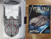 Star Trek Discovery #1 Eaglemoss U.S.S. Shenzhou NCC-1227 Ship Model