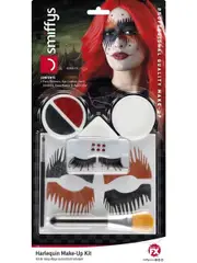Harlequin Halloween Make Up Kit
