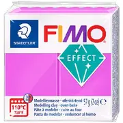 Staedtler FIMO Effect Modelling Clay Neon Purple 57g