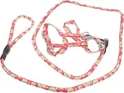 Djustable Cat Harness and Leash Pet Harness Leash Set Escape Proof Sturdy for Outdoor Walks Cat and Kitten Safe