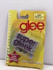 GLEE Super Gleek Charm FLASHING FLAIR Attach Anywhere