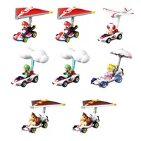 在飛比找蝦皮商城優惠-Mattel 風火輪Mario Kart滑翔翼組合合金車系列