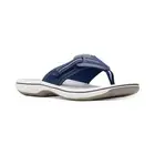Cloudsteppers by Clarks Womens Brinkley Jazzh Flip-Flops Shoes BHFO 4580