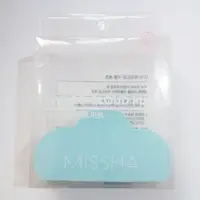 在飛比找蝦皮購物優惠-MISSHA 雲朵水漾底妝海綿粉撲 3入