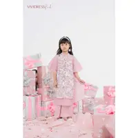 在飛比找蝦皮購物優惠-Vividress-仙女手花奧黛kid1120 021