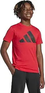 [adidas] KRJ94 Essentials Short Sleeve T-Shirt, Short Sleeve for Kids