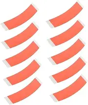 Healeved Men's Toupee Wig Tapes 72pcs Strong Hold Adhesive Tape Strips Waterproof Breathable for Natural Appearance Hairpiece