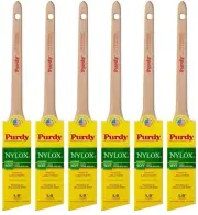 Genuine Purdy 6 Pack Nylox Dale Angular 1-1/2" Paint Brushes 144080215-6PK