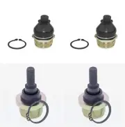 Complete Ball Joint Lower and Upper Kit for KAW KVF400C Prairie 4x4 1999-2000