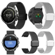 Metal Milanese Watch Band Strap for Suunto Sport Baro/Suunto 9 Baro/Suunto 7/D5