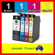 4x Ink 702 XL 702XL for Epson WF3720 WF3725 WF3730 WF-3720 WF-3725 WF-3730