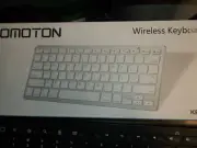 Omoton KB066 Black iOS Slim Bluetooth Wireless Keyboard