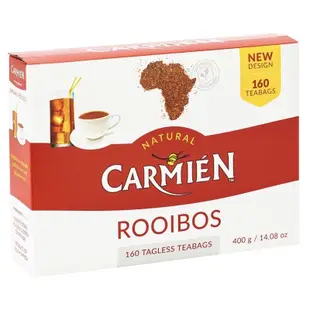 Carmien 南非博士茶 2.5公克 X 160入 不含咖啡因 國寶茶 好市多 代購 Costco nina好市多代購