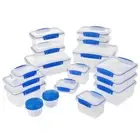 Sistema KLIP IT Collection Food Storage Containers 34-Piece SetBlue