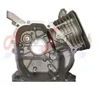 Engine Block 68mm Bore Cylinder Block 6.5HP Compatible with Honda GX200 6.5HP