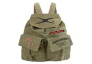 Travis Scott Cactus Jack Canvas Backpack Olive