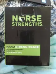 Exerciser Hand Strengthener Grip Strengthener, Adjustable Resistance 22-88 LBS