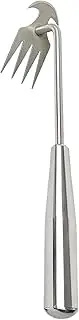 Grass Puller, Garden Grass Puller, 4 Teeth Handheld Stainless Steel Grass Puller, Efficient Lawn Care Solution for Crab Grass, Thistle