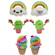 Pets First LaurDIY Licensed Pet Toy for Dogs & Cats Dog Chew Toy with Squeaker