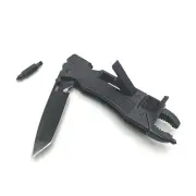 CRKT SEPTIMO Tactical Multitool/Rescue- Jeremy Valdez Forged by War Design- EDC